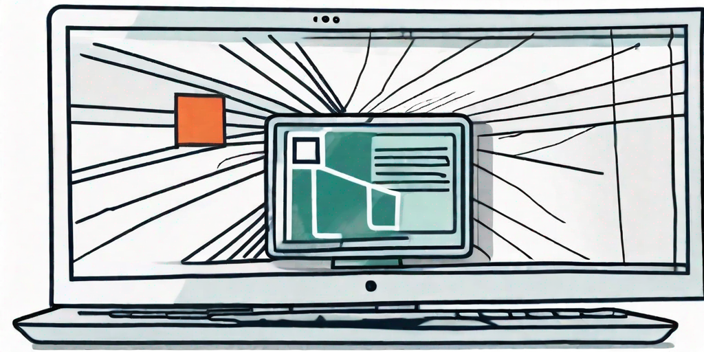 A windows 10 computer screen displaying an error message pop-up with a broken or missing file icon
